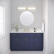 Trumann LED 36 inch Modern Gold Vanity Light Bar Wall Light